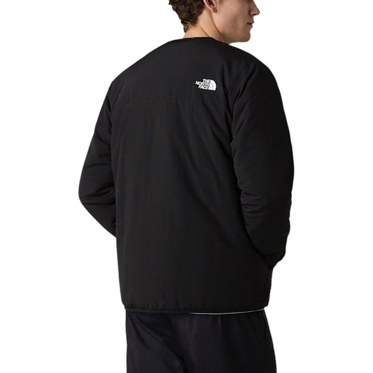Abrigo de nailon negro The North Face