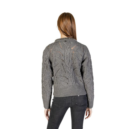 Sudadera de marabú gris Liu Jo
