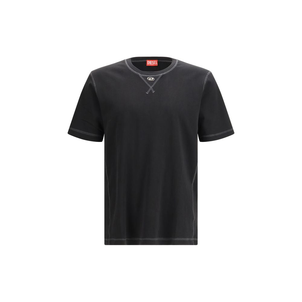 Ropa deportiva de algodón negro Diesel