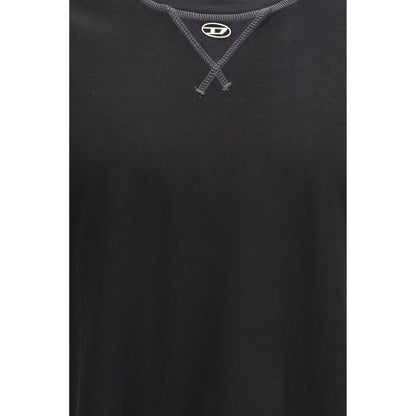Ropa deportiva de algodón negro Diesel