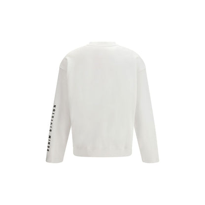Sudadera Diesel de algodón blanco