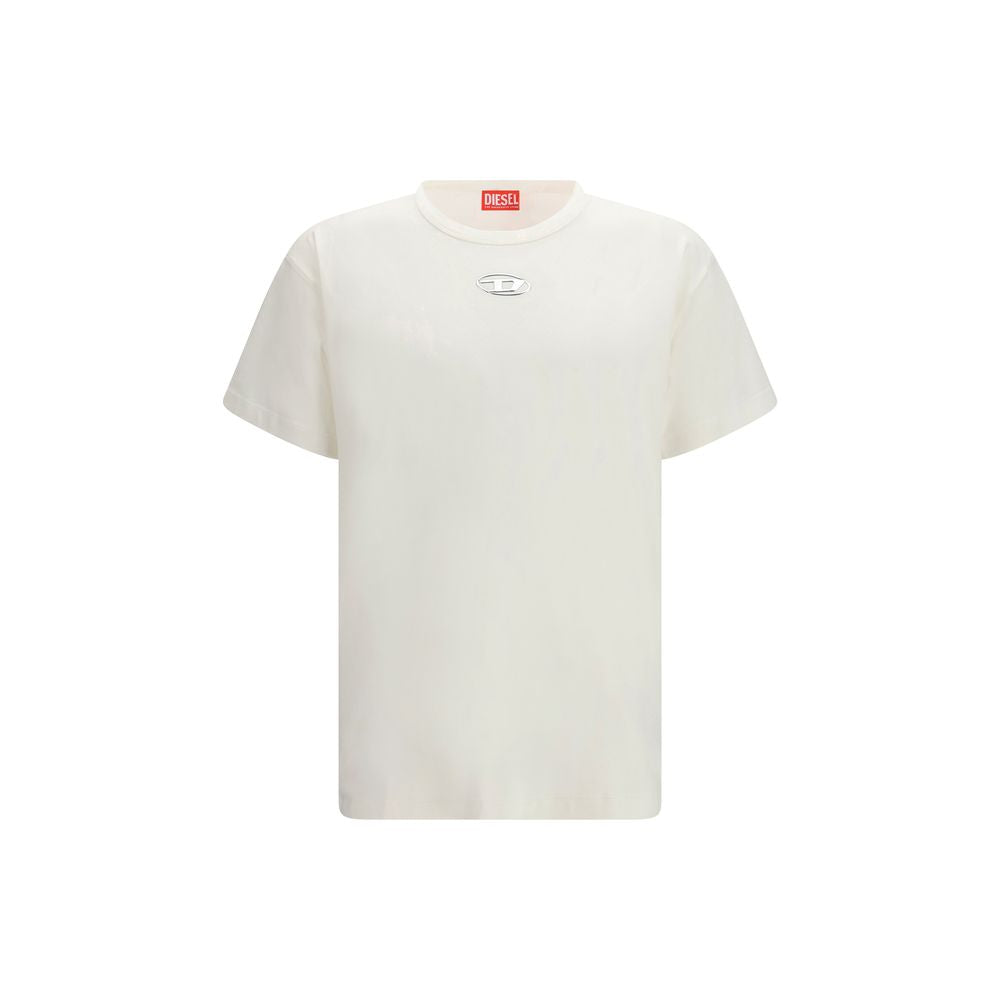 Camiseta Diesel de algodón blanco