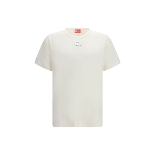 Camiseta Diesel de algodón blanco