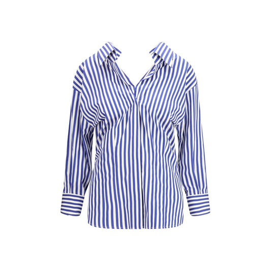 Camisa Givenchy azul de algodón