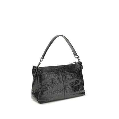 Bolso de Hombro Balenciaga Negro Cordero Ovis Aries Aries