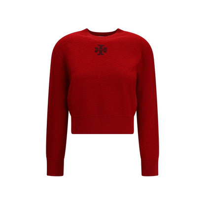 Sudadera de lana multicolor Tory Burch
