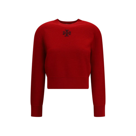 Sudadera de lana multicolor Tory Burch