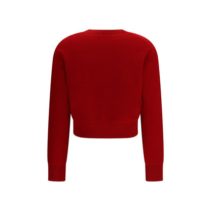 Sudadera de lana multicolor Tory Burch