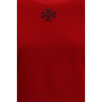Sudadera de lana multicolor Tory Burch