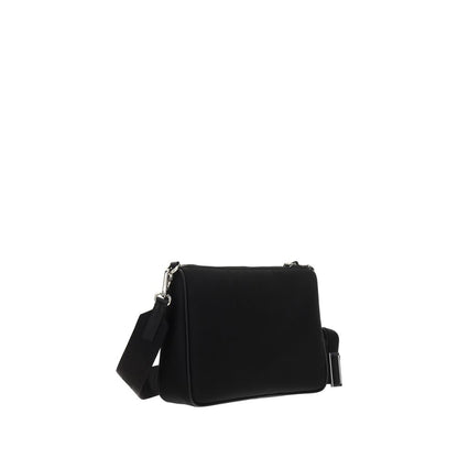 Bolso de hombro Prada de poliamida reciclada negra