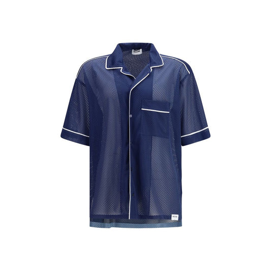Ropa deportiva de poliéster azul Moschino