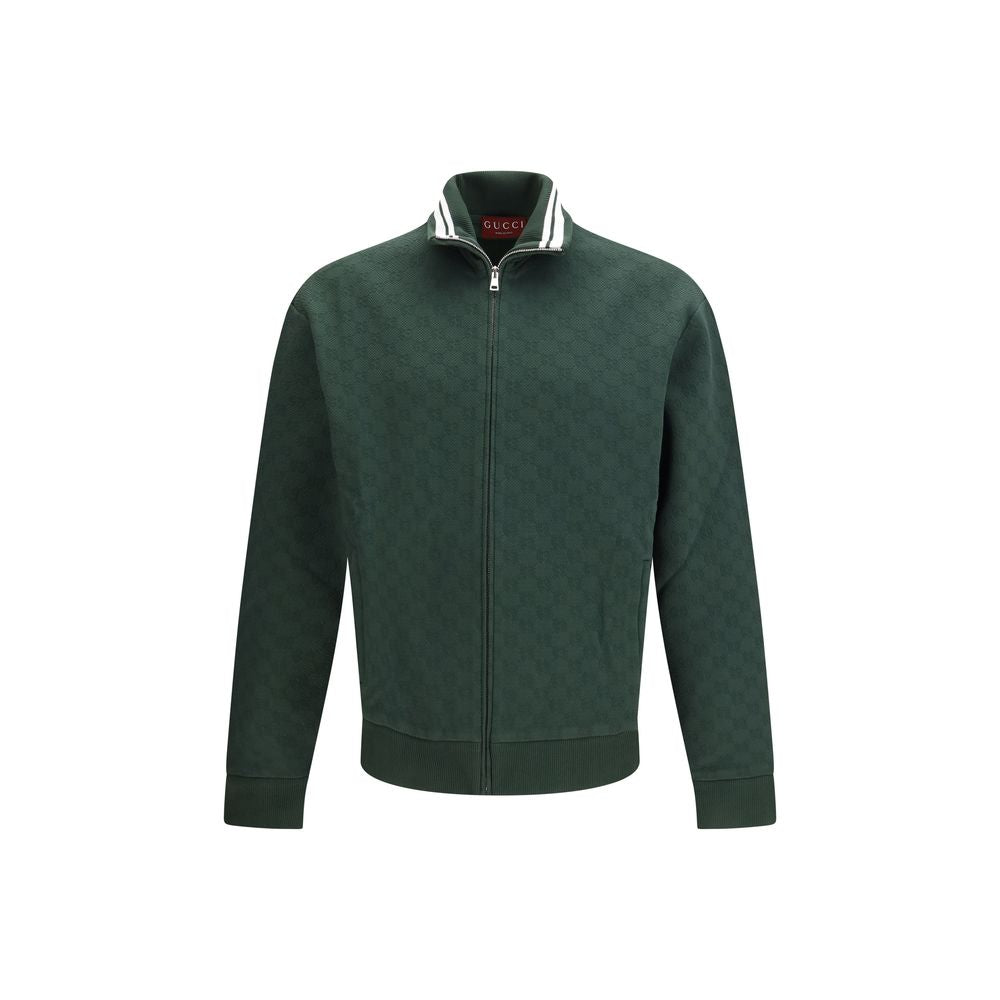 Gucci Veste technique bicolore en polyamide léger