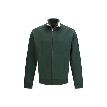 Gucci Veste technique bicolore en polyamide léger