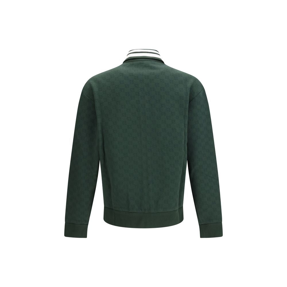Gucci Veste technique bicolore en polyamide léger