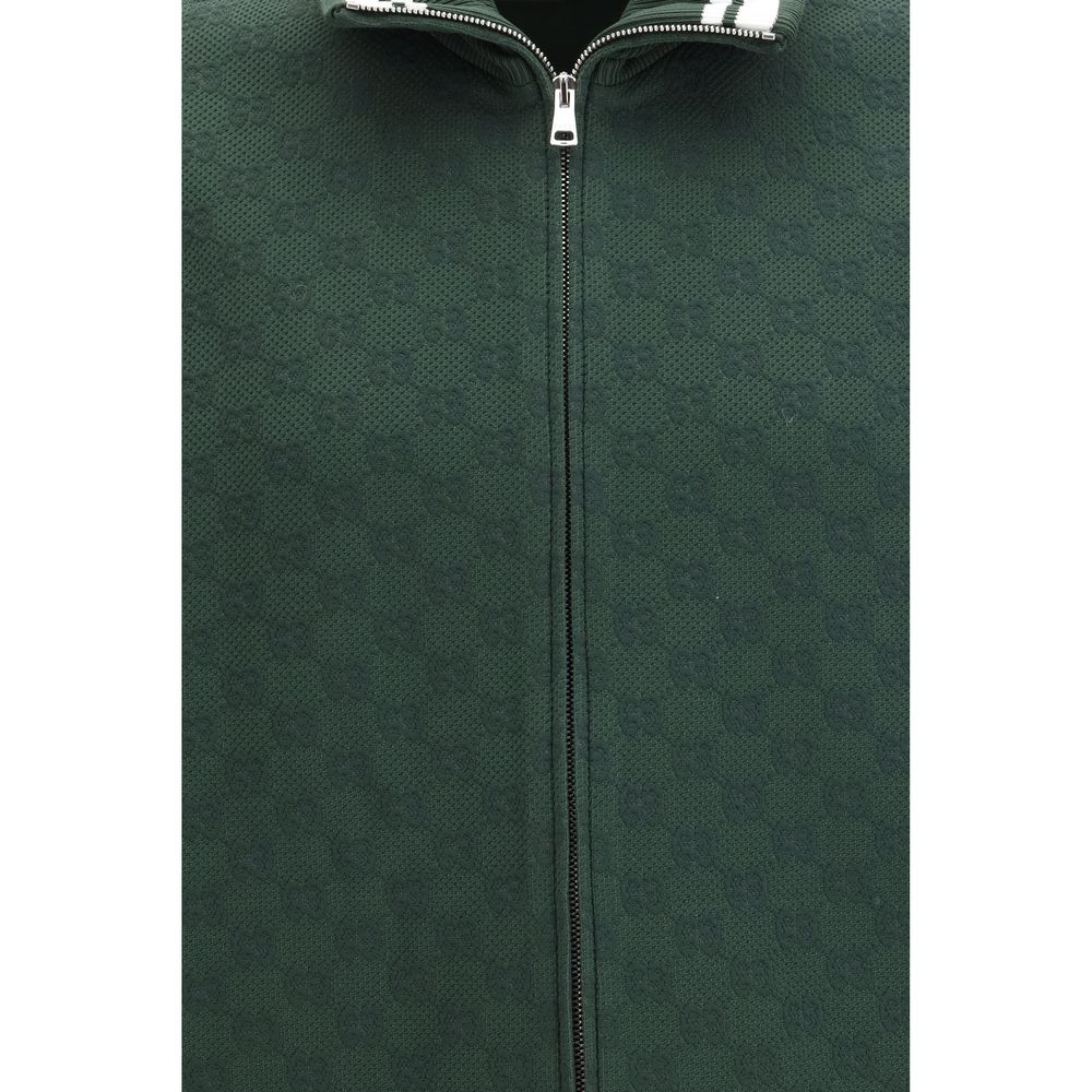 Gucci Veste technique bicolore en polyamide léger
