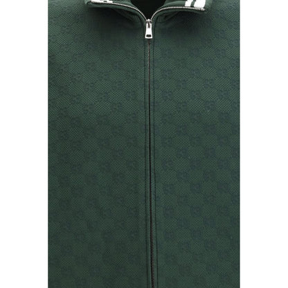 Gucci Veste technique bicolore en polyamide léger