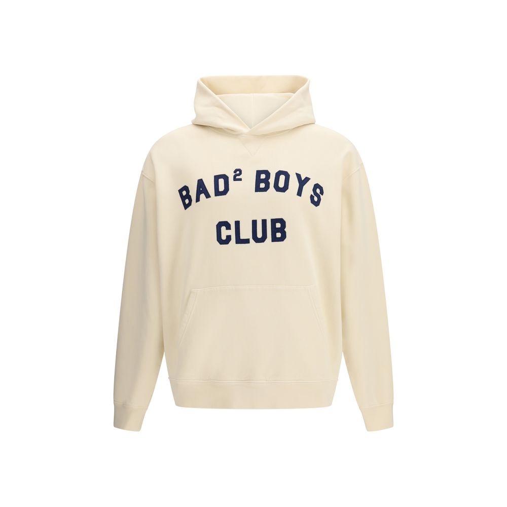 Sudadera Dsquared² de algodón bicolor