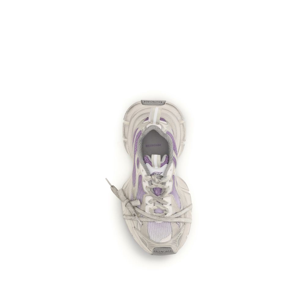 Zapatillas Deportivas Balenciaga De Tejido Multicolor