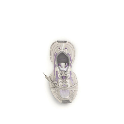 Zapatillas Deportivas Balenciaga De Tejido Multicolor