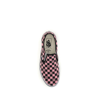 Zapatillas bajas de algodón multicolor Valentino Garavani