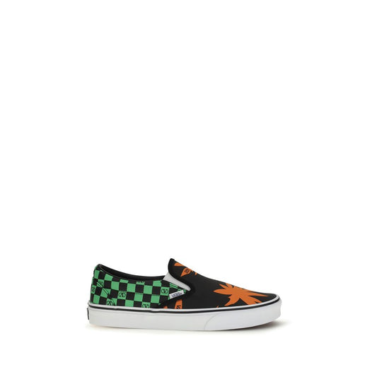 Zapatillas bajas de algodón multicolor Valentino Garavani