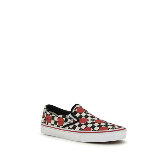 Zapatillas bajas de algodón multicolor Valentino Garavani