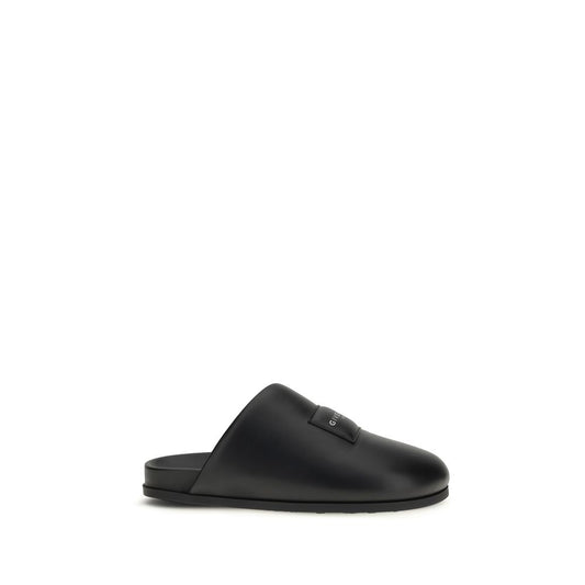 Mules Givenchy de piel de becerro negra Bos Taurus