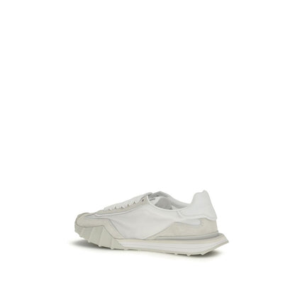 Zapatillas deportivas Dolce & Gabbana de piel de becerro blanca (Bos Taurus)