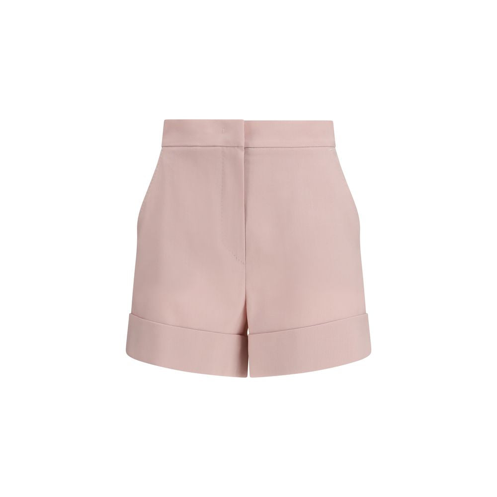 Pantalones cortos bermudas de lana multicolor de Max Mara