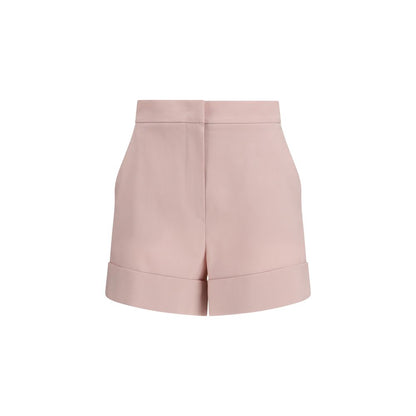 Pantalones cortos bermudas de lana multicolor de Max Mara