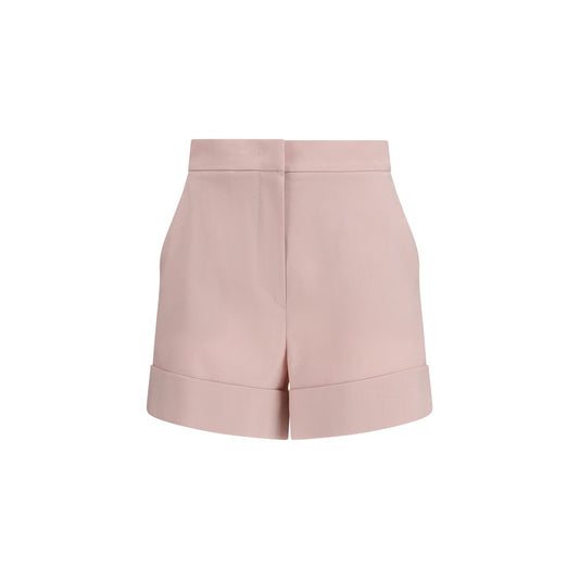 Pantalones cortos bermudas de lana multicolor de Max Mara