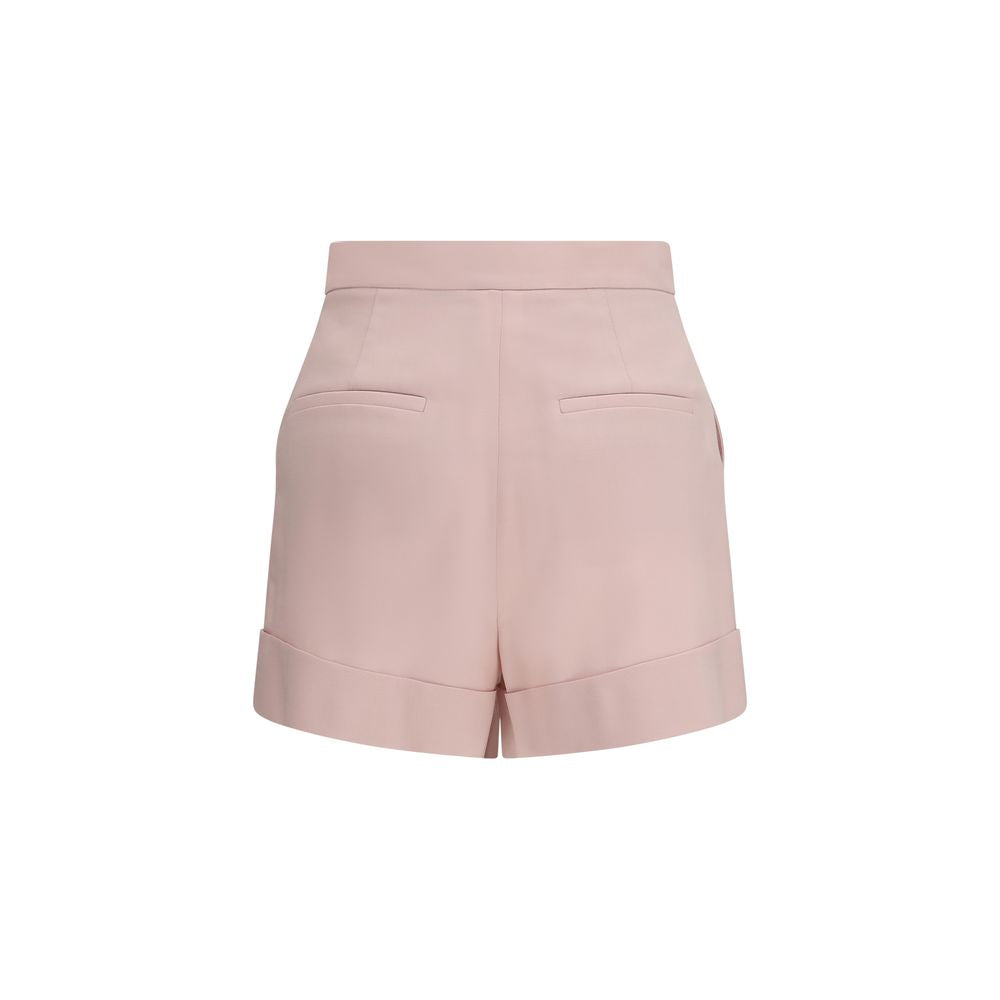 Pantalones cortos bermudas de lana multicolor de Max Mara