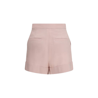 Pantalones cortos bermudas de lana multicolor de Max Mara