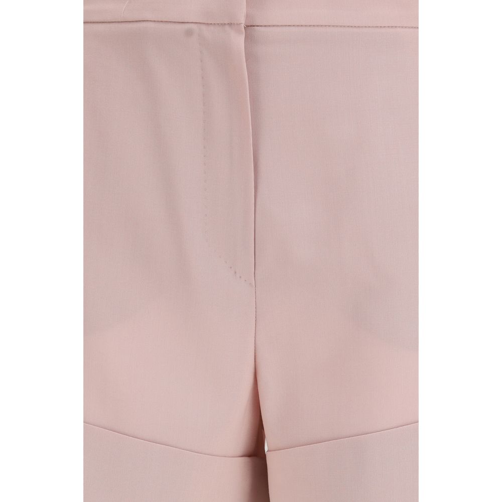 Pantalones cortos bermudas de lana multicolor de Max Mara