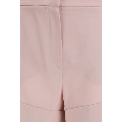Pantalones cortos bermudas de lana multicolor de Max Mara