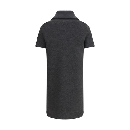 Robe décontractée en coton gris Gucci