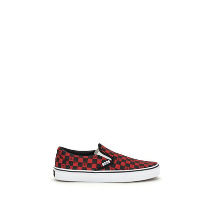 Valentino Garavani Red Cotton Low-Top Sneakers