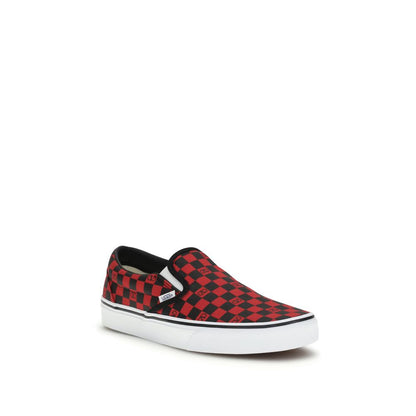 Valentino Garavani Red Cotton Low-Top Sneakers