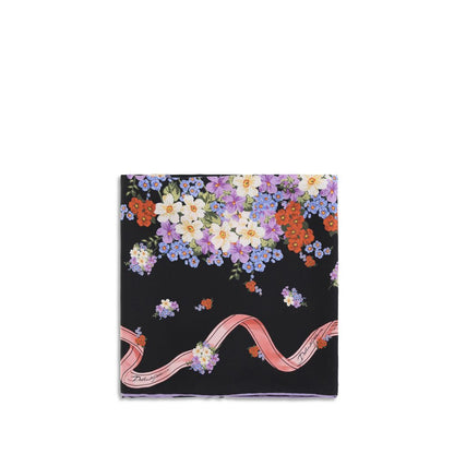 Pañuelo de seda multicolor Dolce & Gabbana