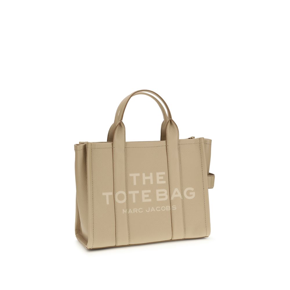 Marc Jacobs Bolso De Mano Bos Taurus De Cuero De Ternero Beige