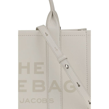 Sac à main Marc Jacobs en cuir de veau blanc Bos Taurus