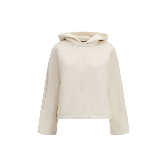 Sudadera Max Mara de algodón puro color beige