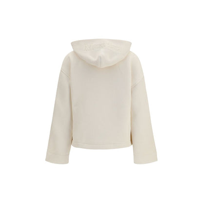 Sudadera Max Mara de algodón puro color beige