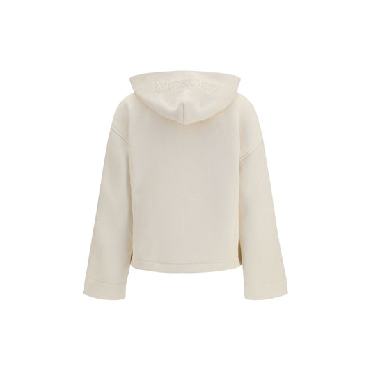 Sudadera Max Mara de algodón puro color beige