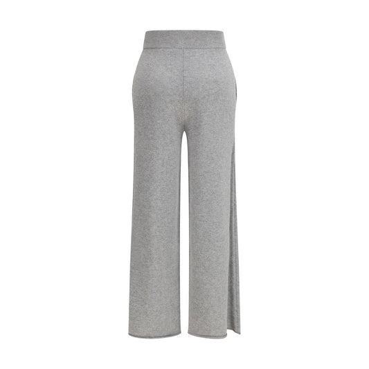 Pantalones Max Mara de Cachemira Beige Puro
