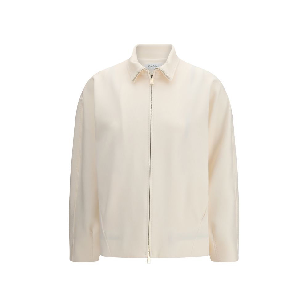 Chaqueta Max Mara de poliamida pura color beige