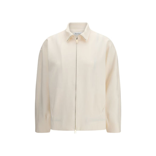 Chaqueta Max Mara de poliamida pura color beige
