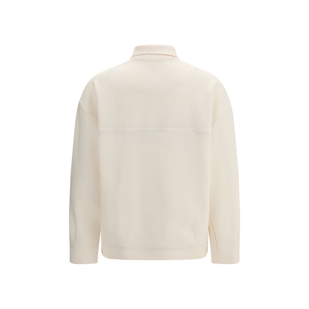 Chaqueta Max Mara de poliamida pura color beige