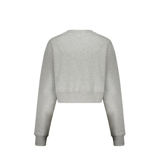 Sudadera Balmain de algodón gris
