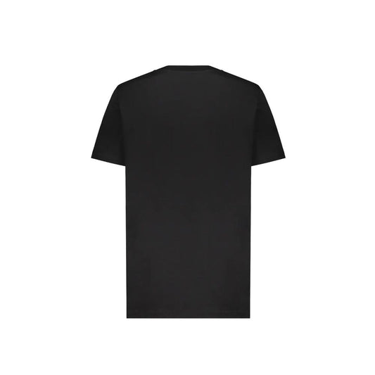Camiseta Balmain de algodón negra